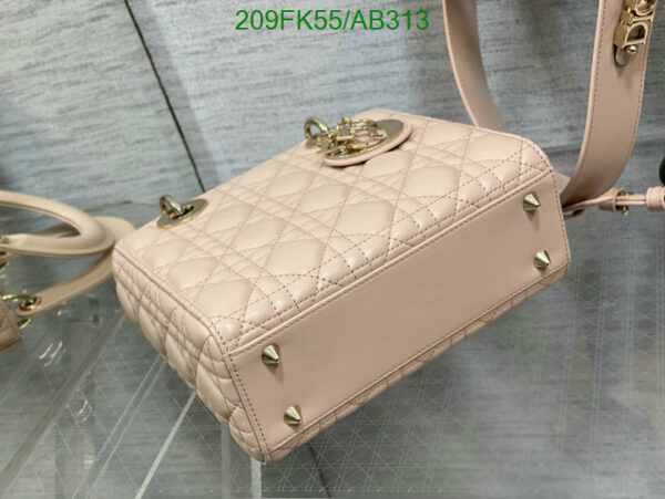 Christian Dior 1:1 Mirror Caramel Beige Lady Dior Bag