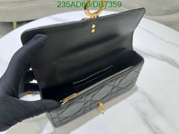 Christian Dior 1:1 Mirror Black Miss Daisy Mini Bag