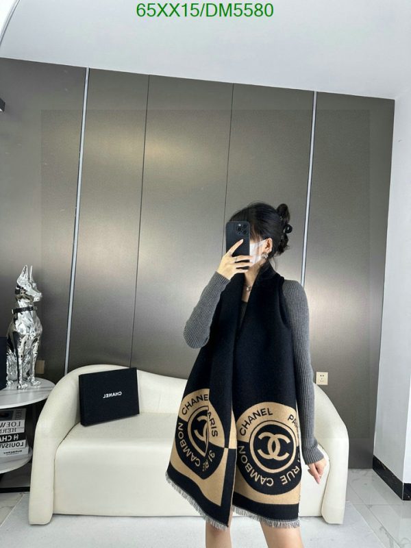 Chanel Replica Silk Wool Multicolors Luxury Scarf