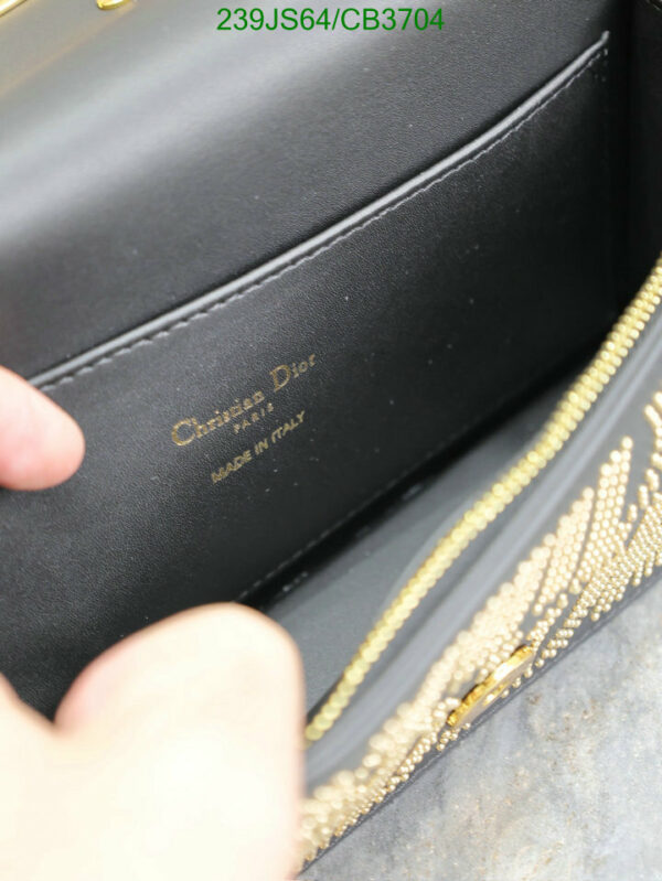 Christian Dior 1:1 Mirror Allover Miss Dior Flap Bag