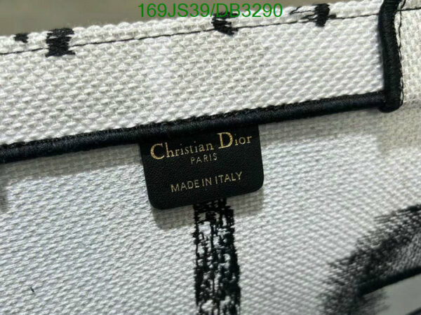 Christian Dior 1:1 Mirror Paris Embroidery Medium Dior Book Tote