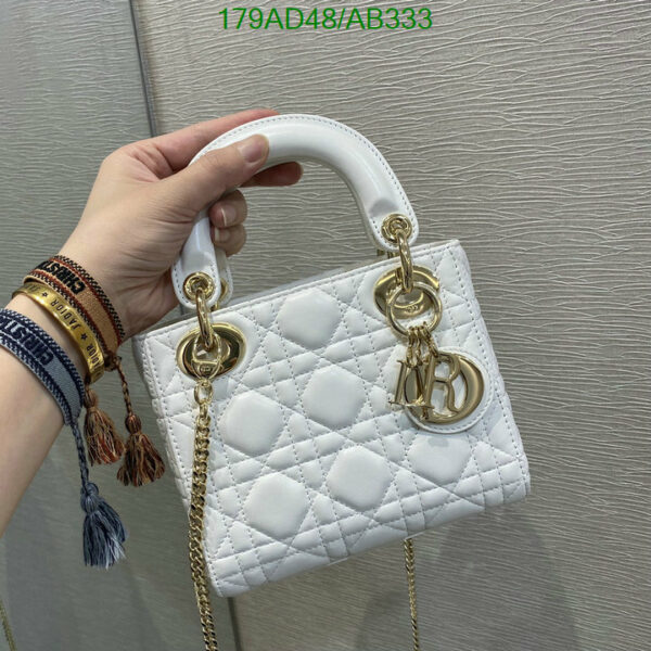 Christian Dior 1:1 Mirror Sheepskin Mini Lady Dior Bag