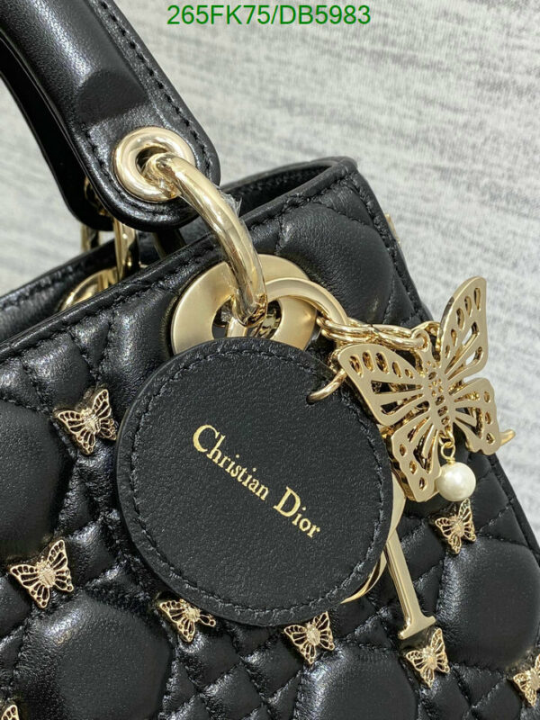 Christian Dior 1:1 Mirror Lady Dior Small Bag