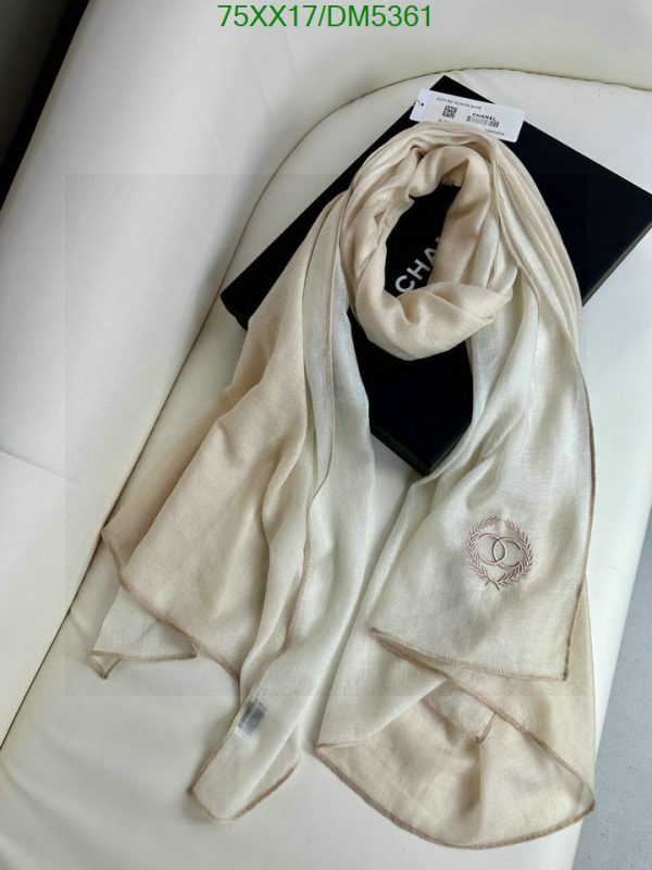 Chanel Replica Woman Cashmere Luxury Scarf