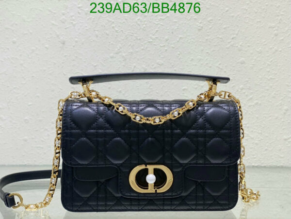 Christian Dior 1:1 Mirror Dior Jolie Top Handle Bag