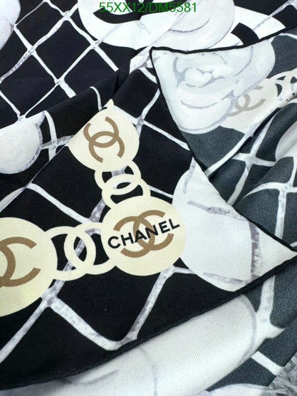 Chanel Replica Silk CC Camellia Scarf Square