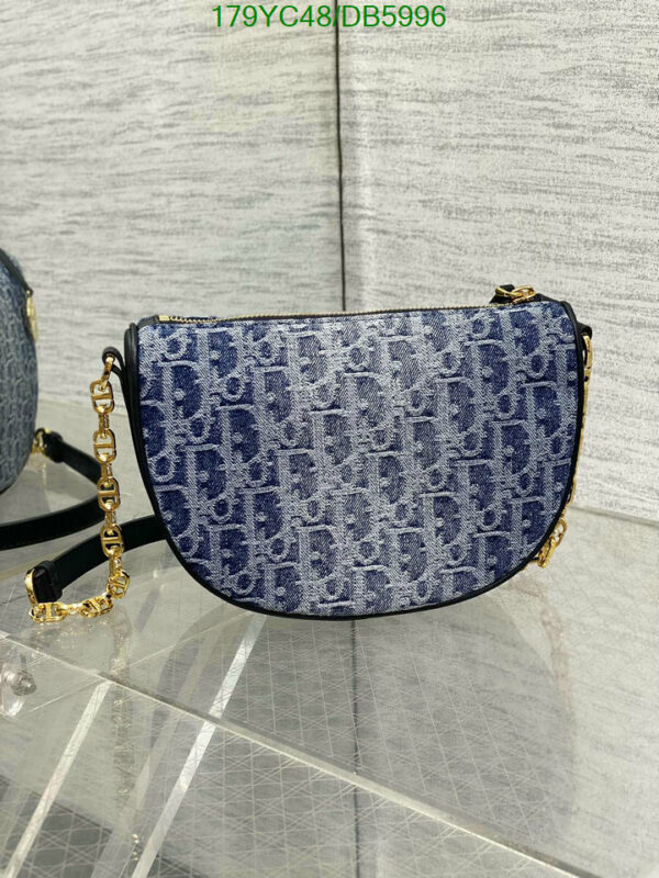 Christian Dior 1:1 Mirror Denim Diorstar Callisto Bag