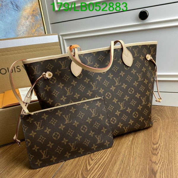 Louis Vuitton 1:1 Mirror Replica Monogram Canvas Neverfull