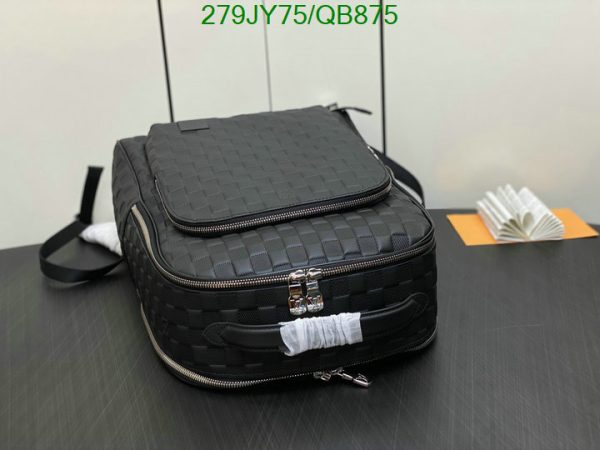 Louis Vuitton 1:1 Mirror Replica Avenue Black Backpack