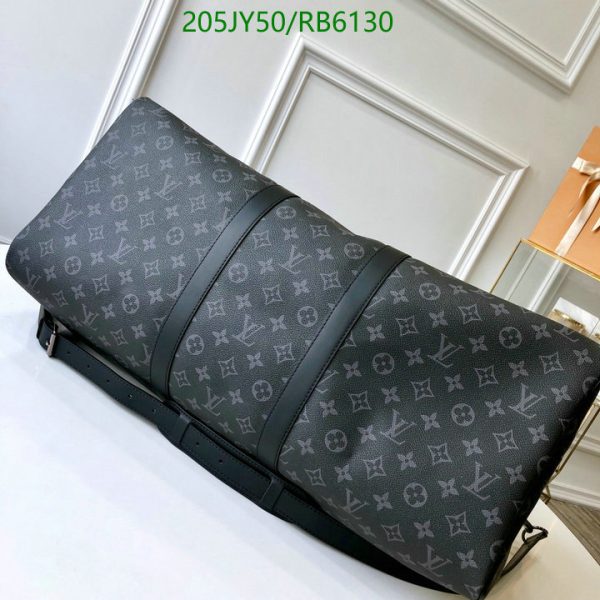 Louis Vuitton 1:1 Mirror Replica Monogram Eclipse Keepall Bandouliere