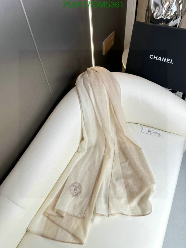 Chanel Replica Woman Cashmere Luxury Scarf