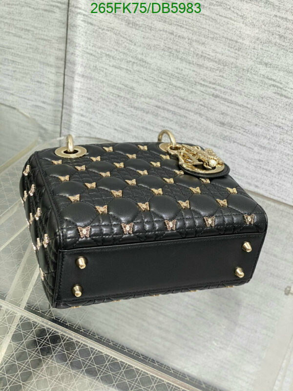 Christian Dior 1:1 Mirror Lady Dior Small Bag