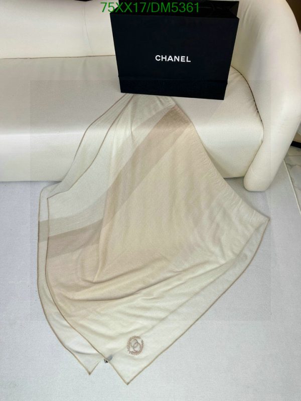 Chanel Replica Woman Cashmere Luxury Scarf