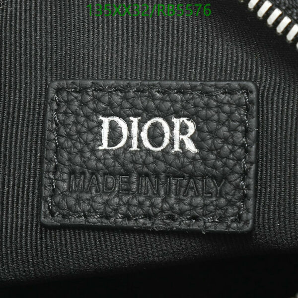 Christian Dior 1:1 Mirror Messenger Pouch Oblique Canvas Bag