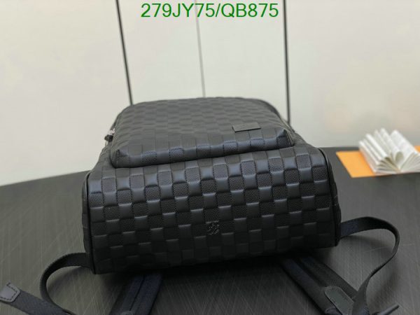 Louis Vuitton 1:1 Mirror Replica Avenue Black Backpack