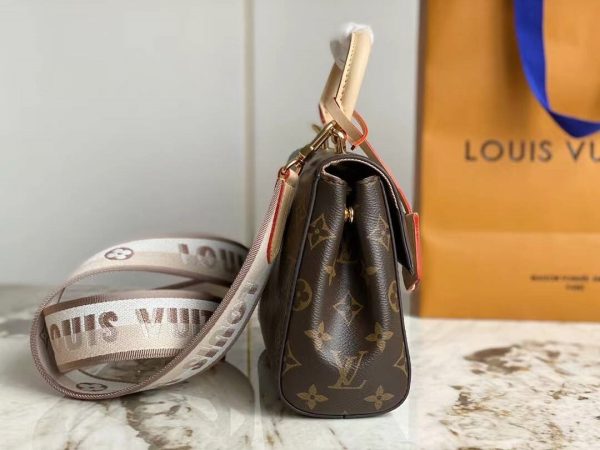 Louis Vuitton 1:1 Mirror Replica Cluny Mini Monogram Bag