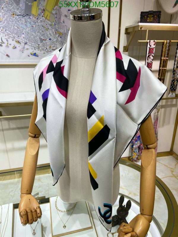 Chanel Replica Silk Twilly Bandeau Multicolor Scarf