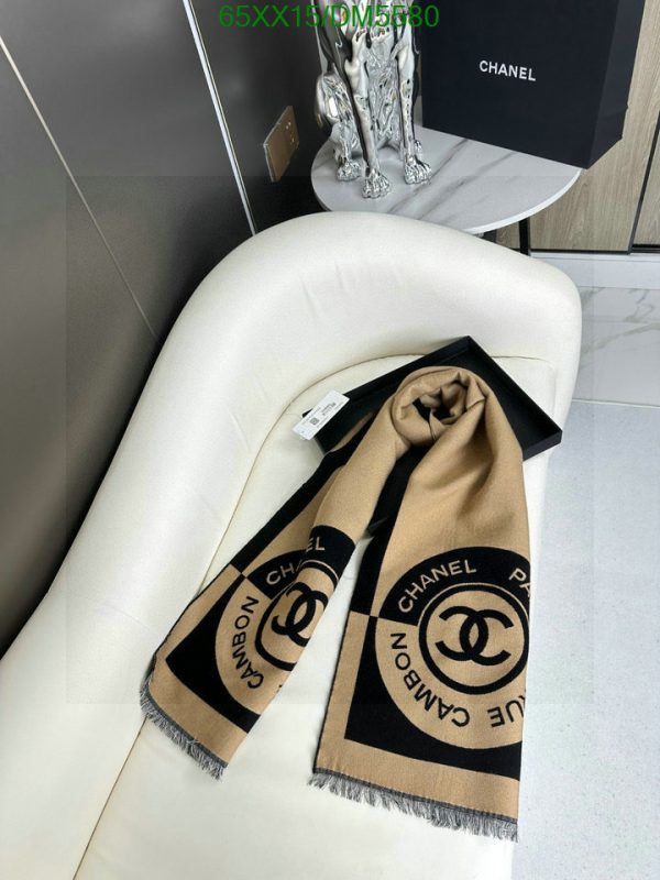 Chanel Replica Silk Wool Multicolors Luxury Scarf