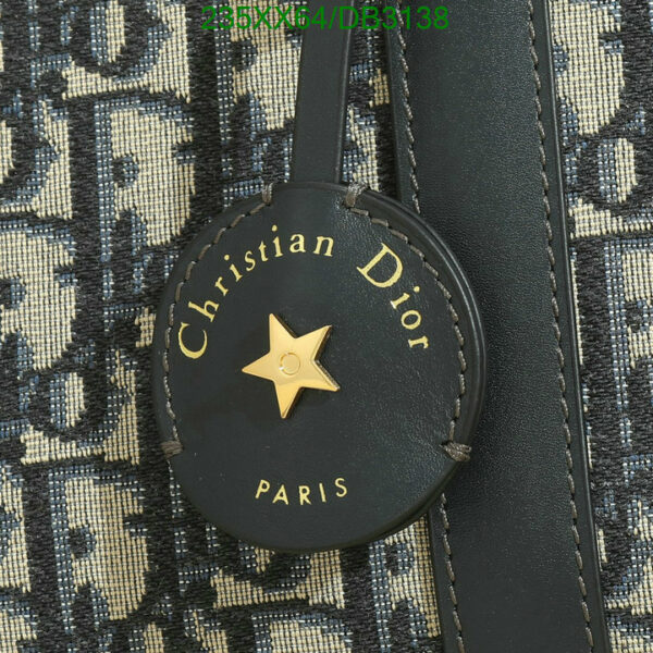 Christian Dior 1:1 Mirror Medium D-Vibe Bowling Bag