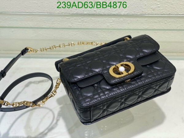 Christian Dior 1:1 Mirror Dior Jolie Top Handle Bag