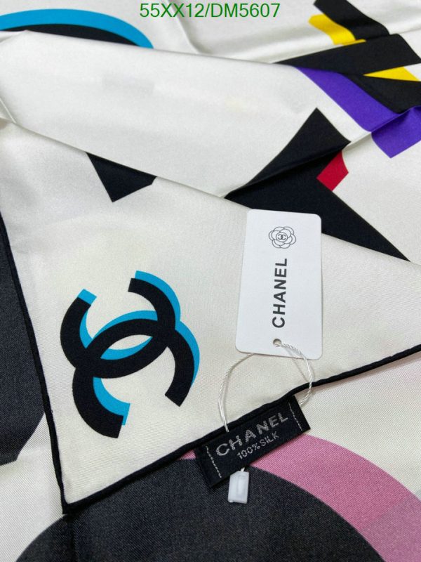 Chanel Replica Silk Twilly Bandeau Multicolor Scarf