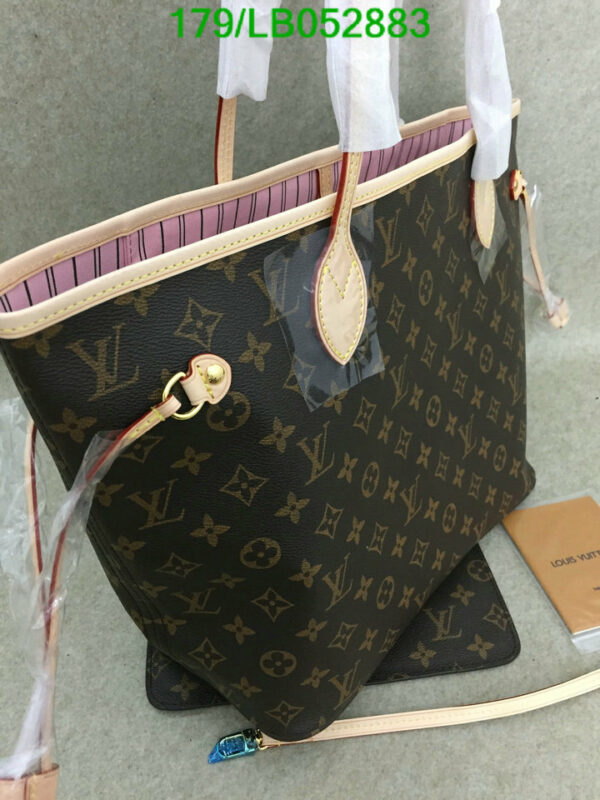 Louis Vuitton 1:1 Mirror Replica Monogram Canvas Neverfull