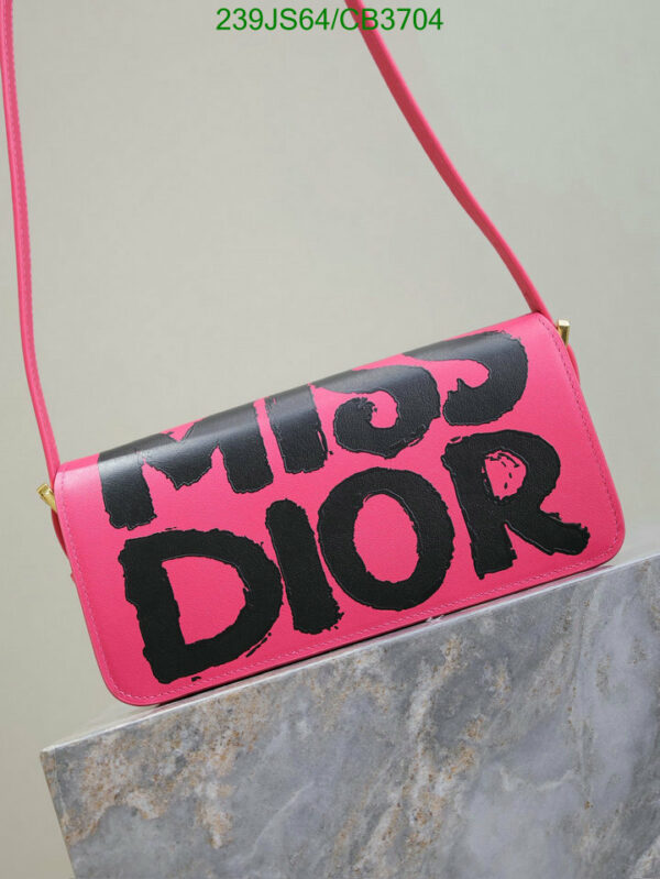 Christian Dior 1:1 Mirror Allover Miss Dior Flap Bag