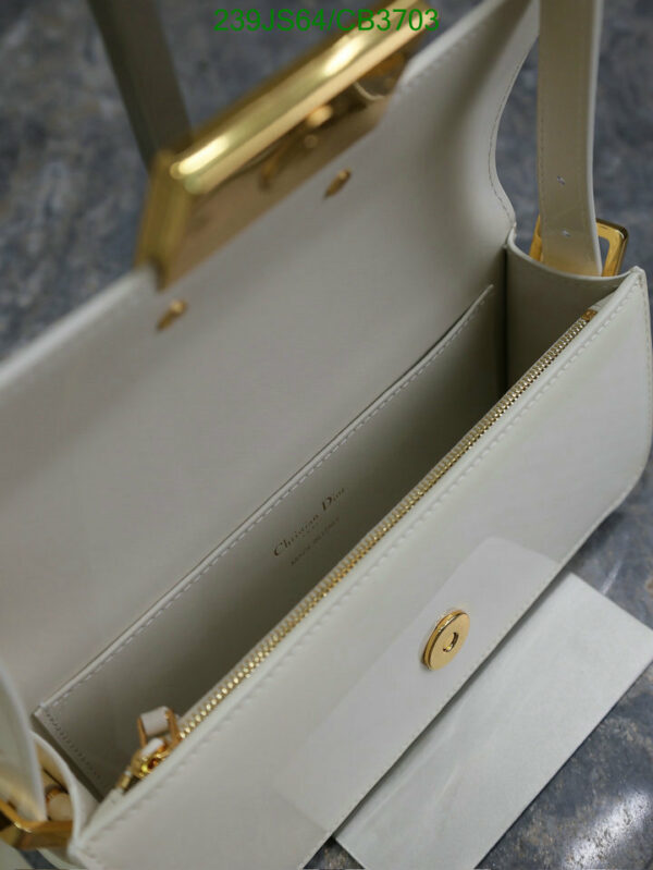 Christian Dior 1:1 Mirror Cowhide Miss Dior Flap Bag