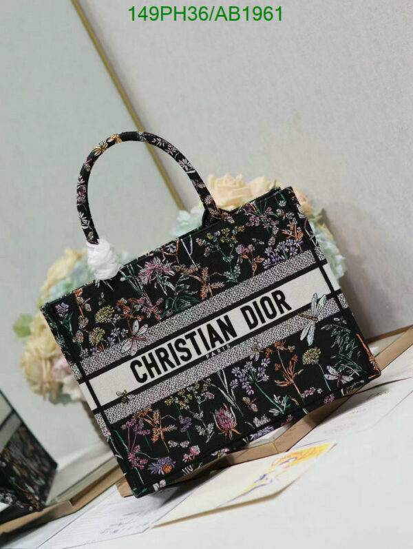 Christian Dior 1:1 Mirror Multicolor Medium Dior Book Tote