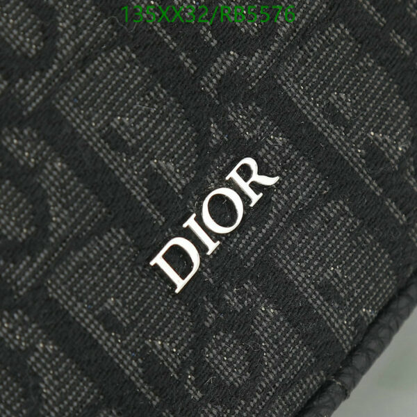 Christian Dior 1:1 Mirror Messenger Pouch Oblique Canvas Bag