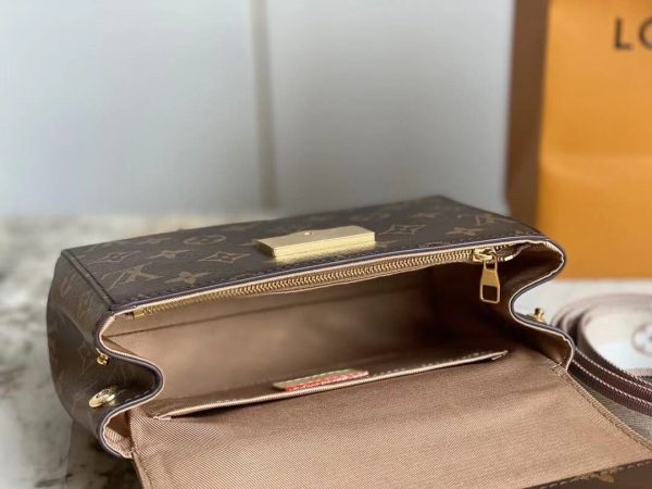 Louis Vuitton 1:1 Mirror Replica Cluny Mini Monogram Bag