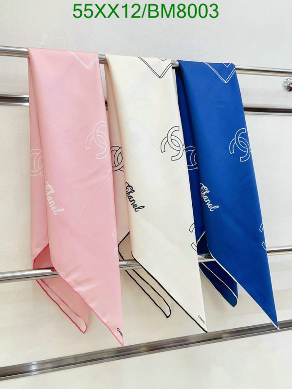 Chanel Replica Silk Twill Woman Square Scarf