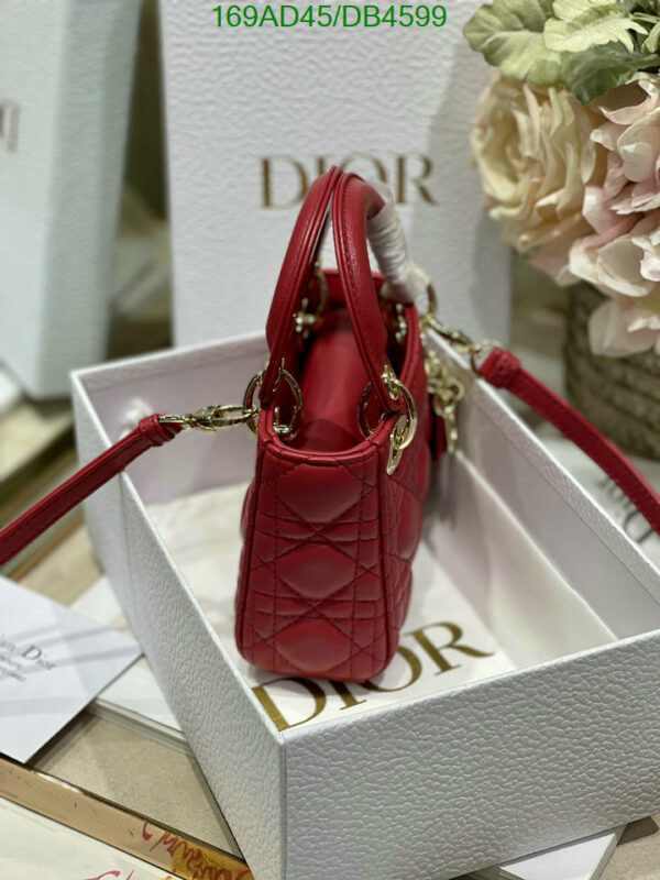 Christian Dior 1:1 Mirror Black Lady Dior Micro Bag