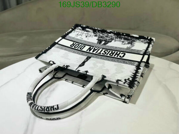 Christian Dior 1:1 Mirror Paris Embroidery Medium Dior Book Tote