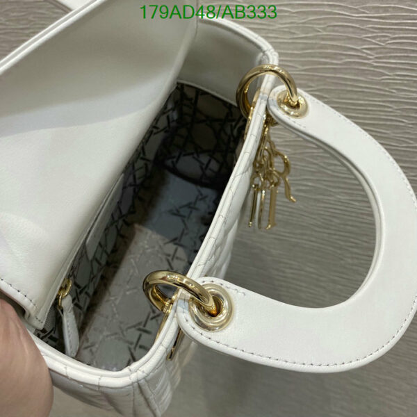 Christian Dior 1:1 Mirror Sheepskin Mini Lady Dior Bag