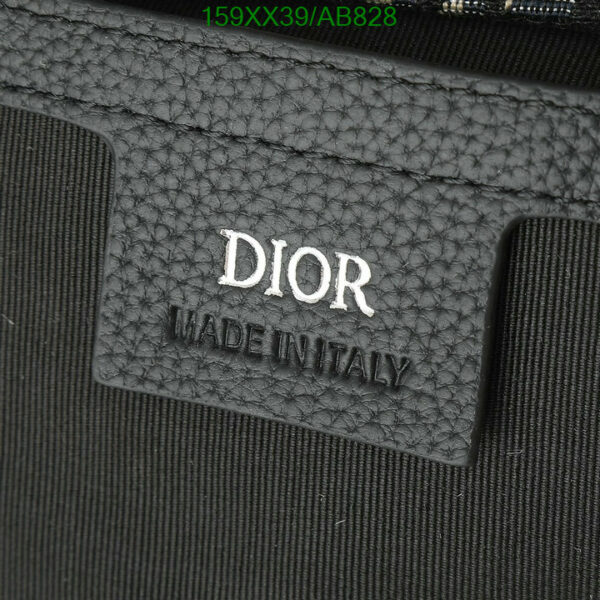 Christian Dior 1:1 Mirror Leather Weekender 40 Bag