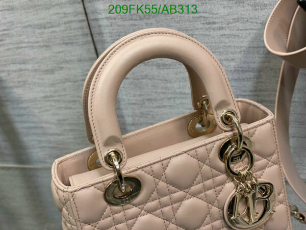 Christian Dior 1:1 Mirror Caramel Beige Lady Dior Bag