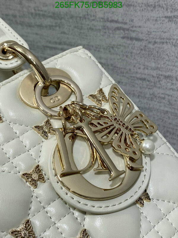 Christian Dior 1:1 Mirror Lady Dior Small Bag