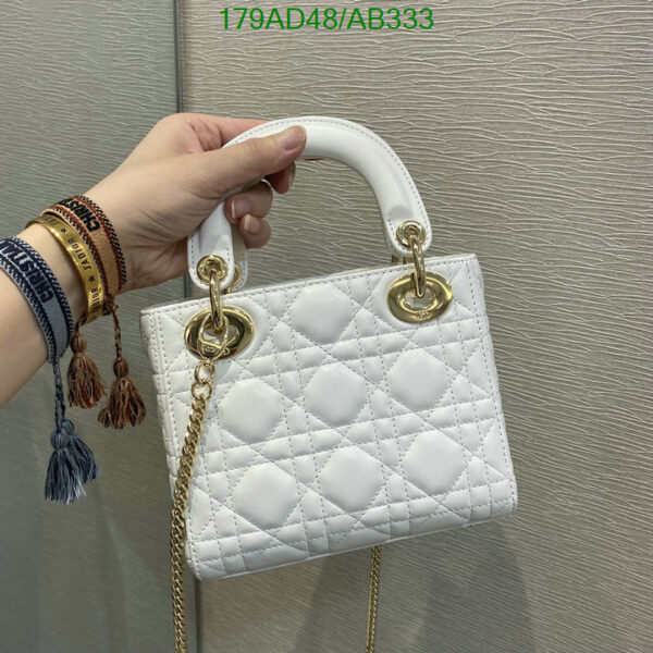 Christian Dior 1:1 Mirror Sheepskin Mini Lady Dior Bag