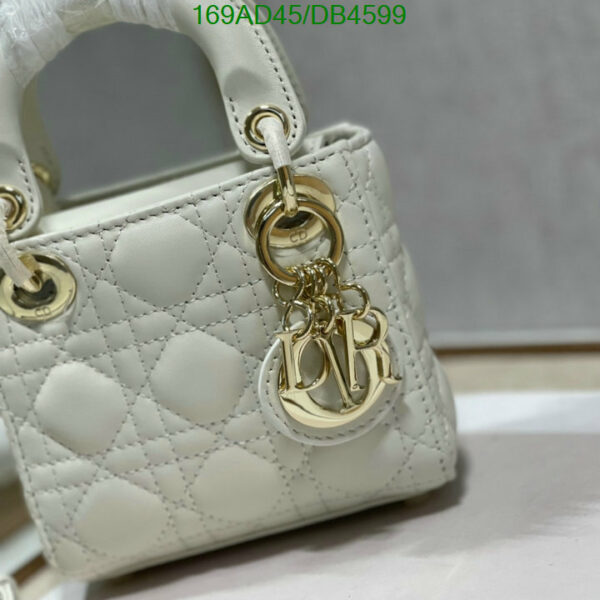 Christian Dior 1:1 Mirror Black Lady Dior Micro Bag