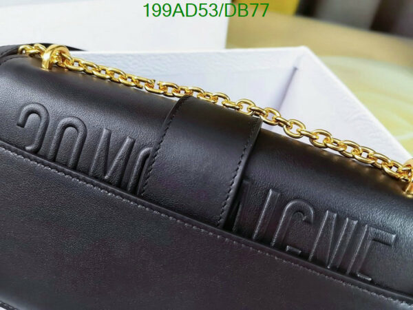 Christian Dior 1:1 Mirror 30 Montaigne East-West Bag with Chain