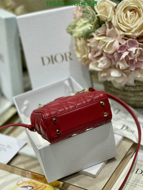 Christian Dior 1:1 Mirror Black Lady Dior Micro Bag