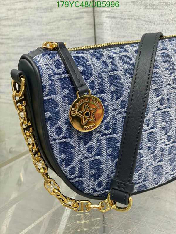 Christian Dior 1:1 Mirror Denim Diorstar Callisto Bag