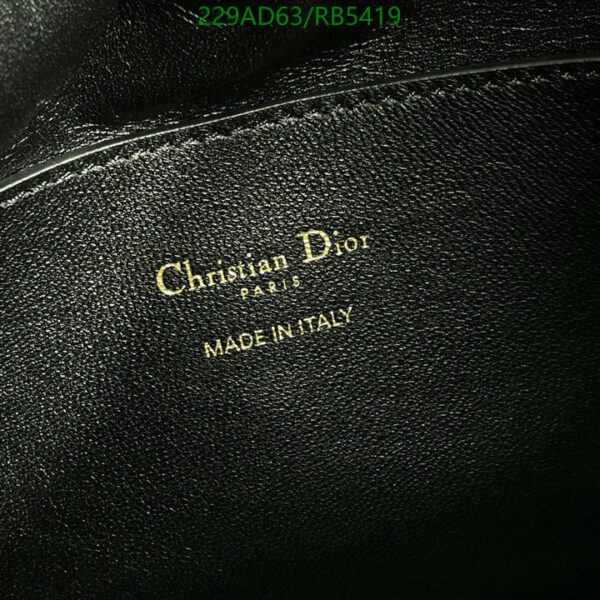 Christian Dior 1:1 Mirror Black Medium Dior Nolita Bag