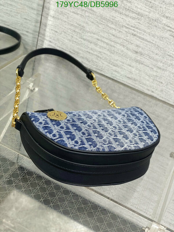 Christian Dior 1:1 Mirror Denim Diorstar Callisto Bag