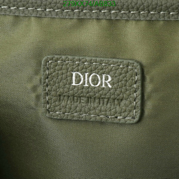 Christian Dior 1:1 Mirror Dior Hit the Road Backpack with Flap