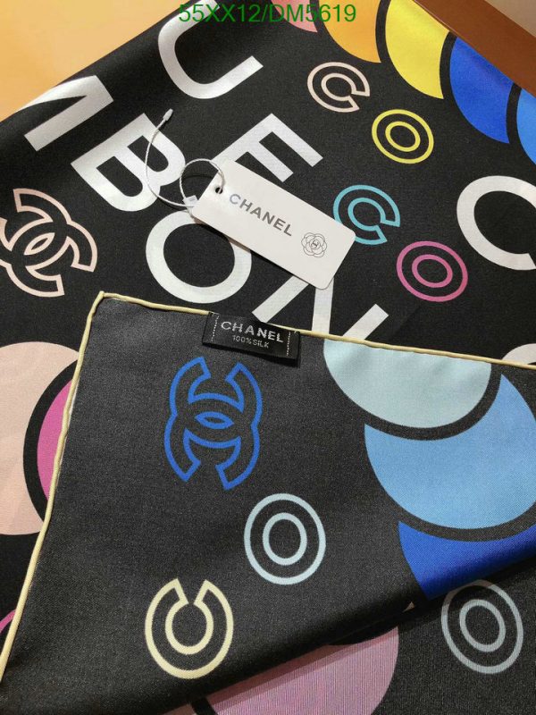 Chanel Replica Rue Cambon 31 Silk Square Scarf