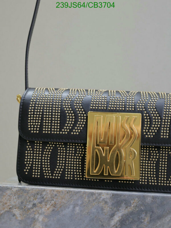 Christian Dior 1:1 Mirror Allover Miss Dior Flap Bag