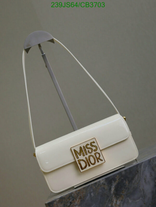 Christian Dior 1:1 Mirror Cowhide Miss Dior Flap Bag