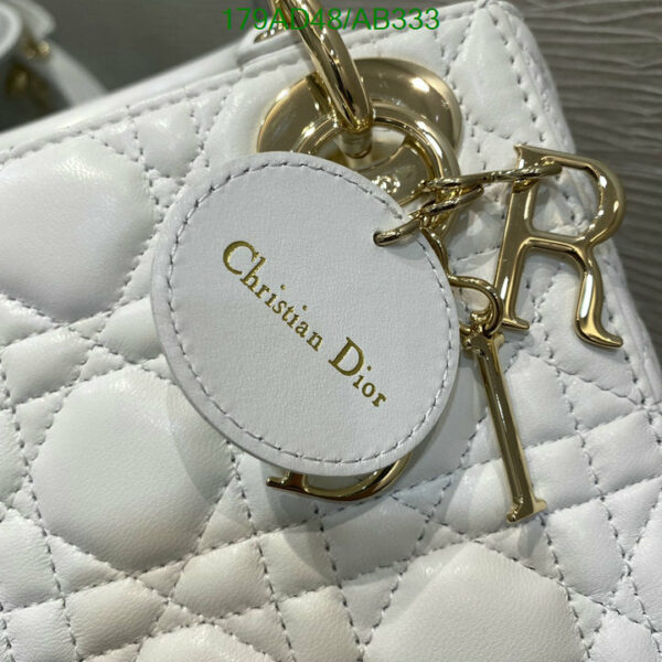 Christian Dior 1:1 Mirror Sheepskin Mini Lady Dior Bag